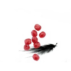 Facettes 4mm siam hematit