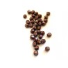 Facettes de Bohême 4mm brown opaque hematit