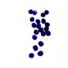 Facettes de Bohême 4mm Blue opaq