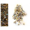 Facettes de Bohême 4mm crystal golden rainbow X 50