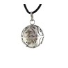 Bola de Grossesse SHAM 22mm en Argent Sterling 925 avec son cordon réglable