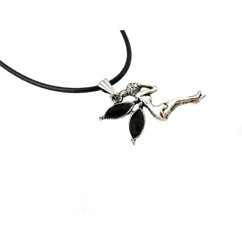 Bélière en acier inoxydable 7 x 3mm  X1