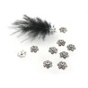 Coupelle 7 x 2.3mm en argent 925 X1