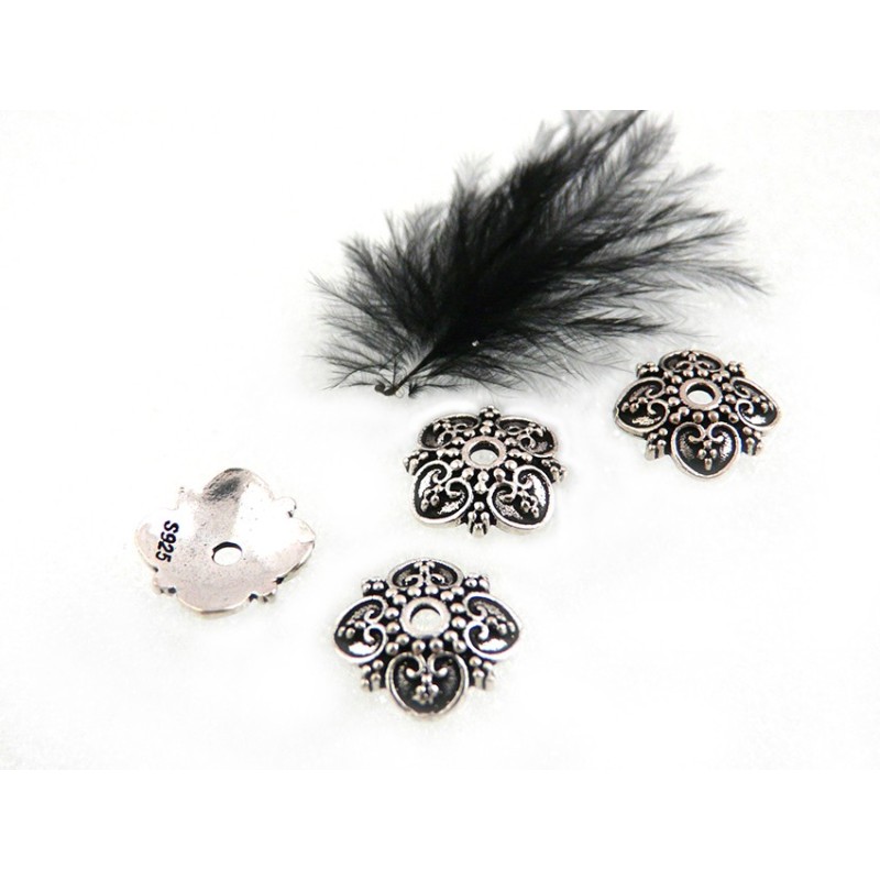 Coupelle 11x 2.5mm en argent 925 X1