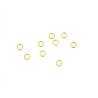 ANNEAUX OUVERTS DORE 5 x 0.7mm X 100