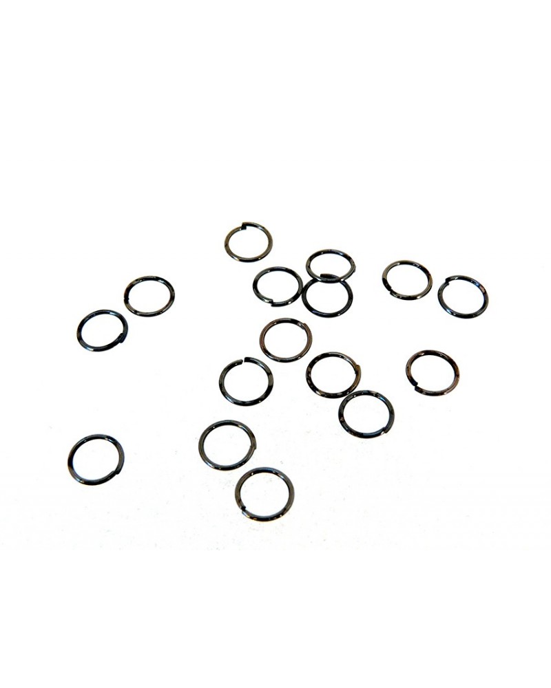 anneaux-ouverts-noir-gun-metal-7-mm-x-100