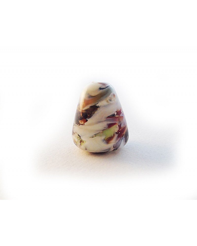 Audrey SeR: Perle en verre de Murano n° 7 - 19x6 mm