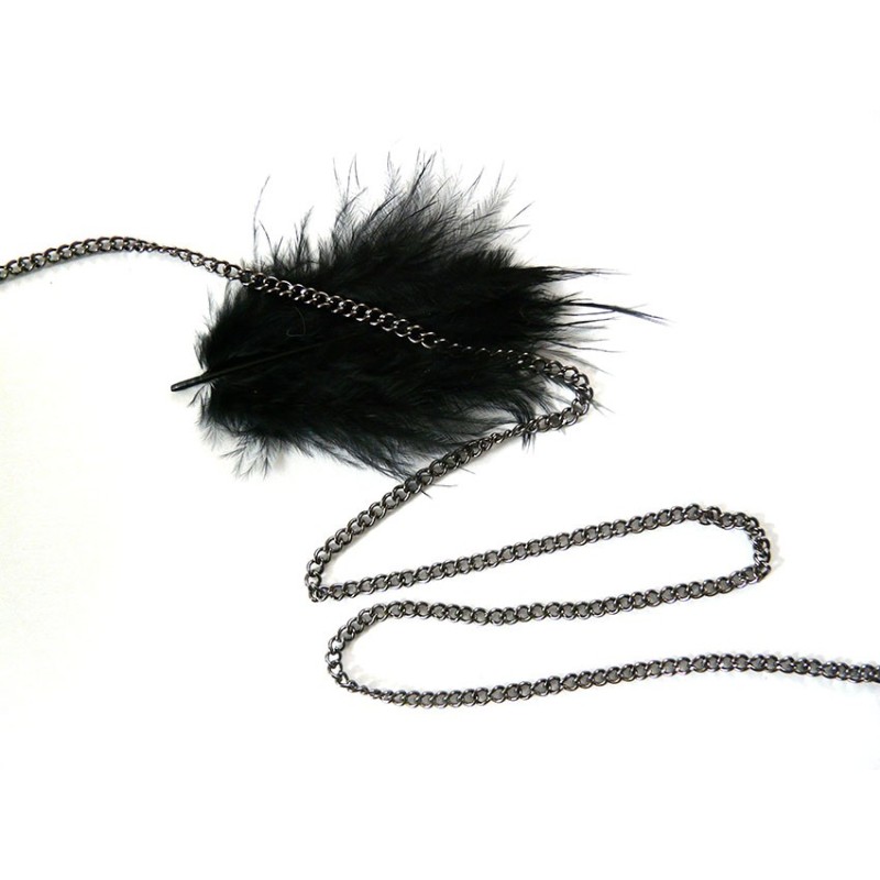 Chaîne  Noir gun métal  3 x 4 x 0.8mm x 1 Mètre