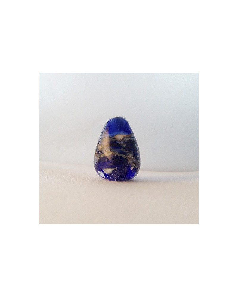 Audrey SeR: Perle en verre de Murano n° 6 - 23x19 mm
