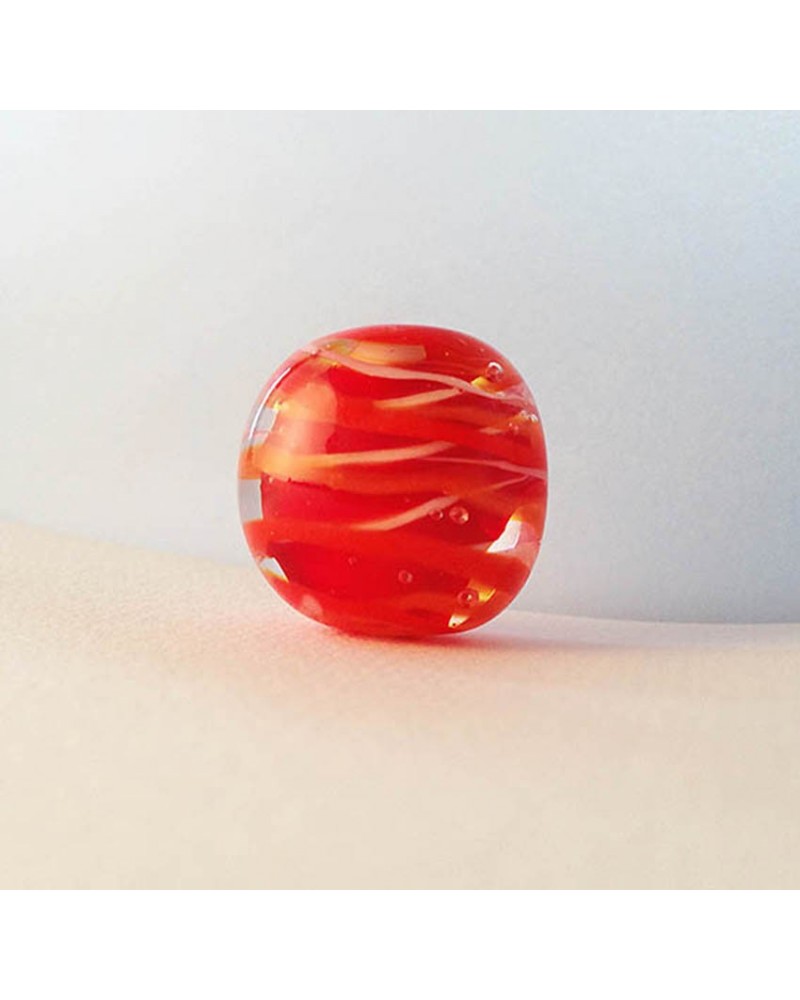 Audrey SeR: Perle en verre de Murano n° 2 - 22x23 mm