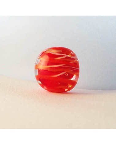 Audrey SeR: Perle en verre de Murano n° 2 - 22x23 mm
