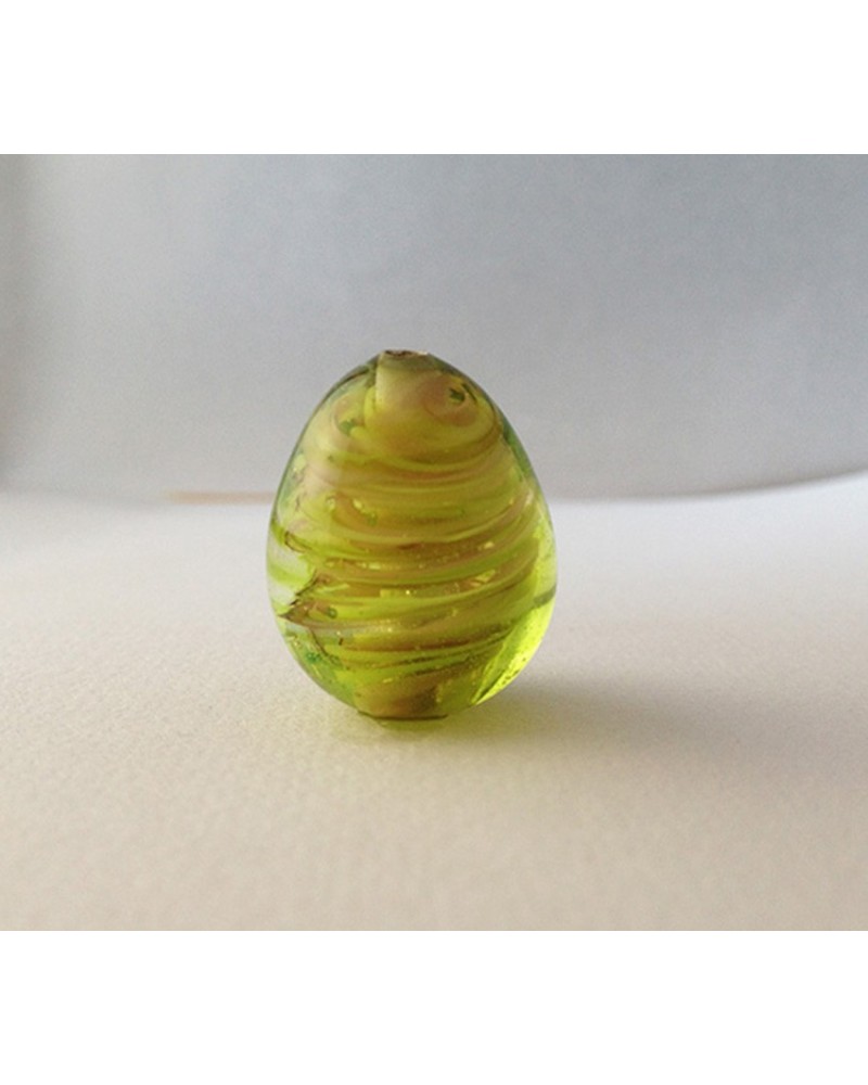 Audrey SeR: Perle en verre de Murano n° 8 - 24x19 mm