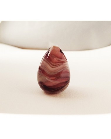 Audrey SeR: Perle en verre de Murano n° 9 - 25x21 mm