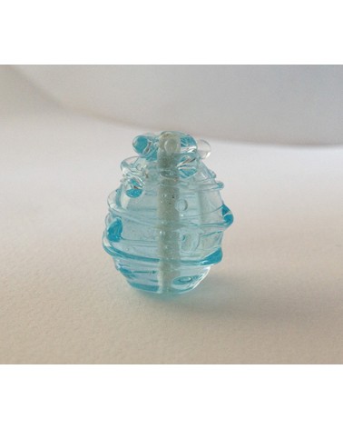 Audrey SeR: Perle en verre de Murano n° 10 - 25x20 mm