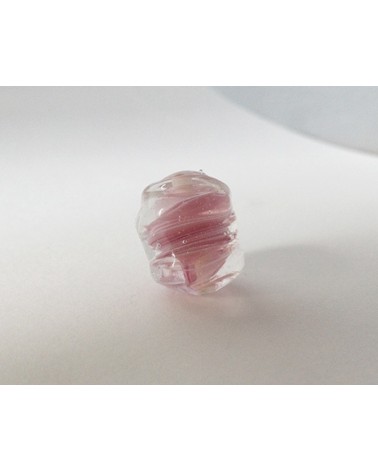 Audrey SeR: Perle en verre de Murano n° 11 - 20x17 mm