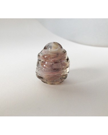 Audrey SeR: Perle en verre de Murano n° 12 - 25x21 mm