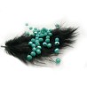 Facettes de Bohême 4mm Green turquoise  AB  x 50
