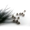 Boule 4mm ARGENTE X 10
