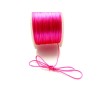 Queue de rat 1.2mm rose fuchsia x 2.5 mètres