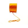 Queue de rat 1.2mm orange x 2.5 mètres