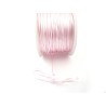 Queue de rat 1.2mm rose pâle x 2.5 mètres