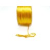 Queue de rat 1.2mm jaune d'or x 2.5 mètres