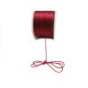 Queue de rat 1.2mm  rouge bordeaux x 2.5 mètres