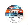 Fil Fireline 0.15mm (6LB) nylon tressé CRYSTAL x 46M