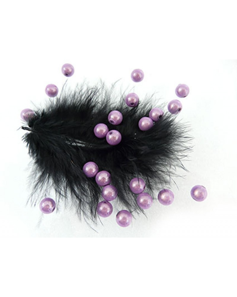 100-Perles magiques 8mm violet 1-lilas