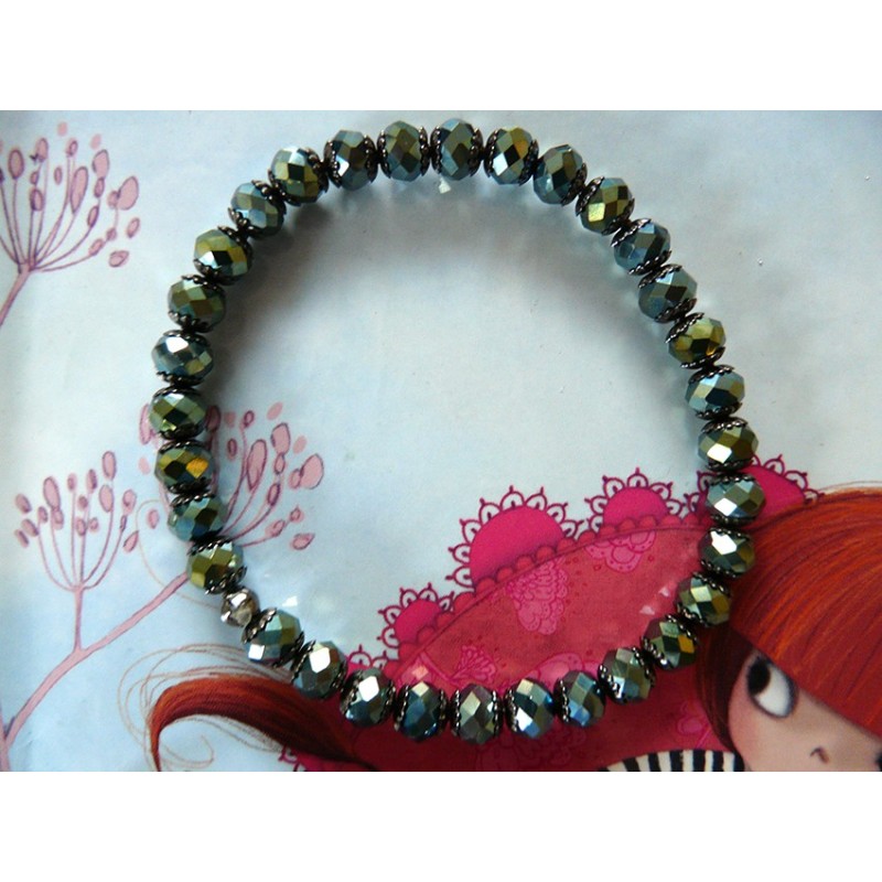 Fil élastique crystaline 1mm x 4.5 mètres