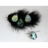 Goutte Abalone 13x18mm par 2