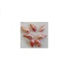 Perles baroques d'eau douce ROSE x 5