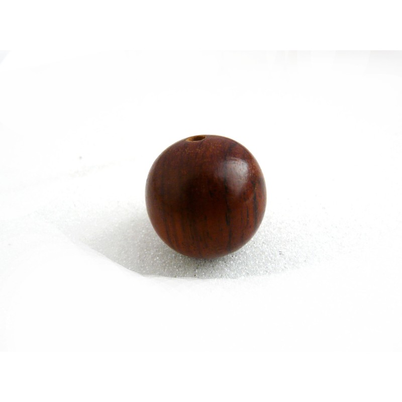 Bayong grosse perle bois exotique 25mm X 1