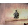 Breloque Bouddha 20x15mm bronze x1