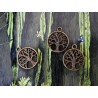 Breloque Arbre de vie mm bronze 20mm x1