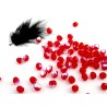 Facettes 4mm rouge light siam x 50