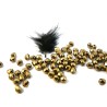 Facettes de Bohême 4mm Gold Bronze X 50