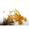 Facettes de Bohême 4mm Topaz AB x 50
