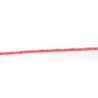 Perle 3mm en corail rose
