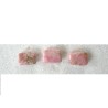 Rhodochrosite  plate 17mm ROSE X1