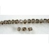 Quartz Fumé clair cube 6x6mm X 1
