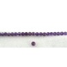 amethyste 4mm belle qualité AA