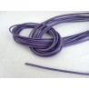 Cordon- cuir-Violet-clair-2mm X 105 cm
