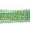 ABACUS 6 x 8mm Crystal vert AB x 20