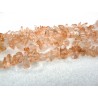 Chips Cherry Quartz 4-7mm x 1/2 rang ou 1 rang 85cm