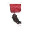 Cordon ciré tressé ROUGE  1,5mm 