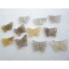 Papillon en Agate 20x16mm-au choix- X 1