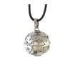 Bola de Grossesse   ALCYONE  22mm en Argent Sterling 925 avec son cordon réglable