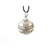 Bola de grossesse EPSILON 22mm en Argent Sterling 925 avec son cordon réglable