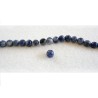  Sodalite 4mm lisse  BLEU X 20